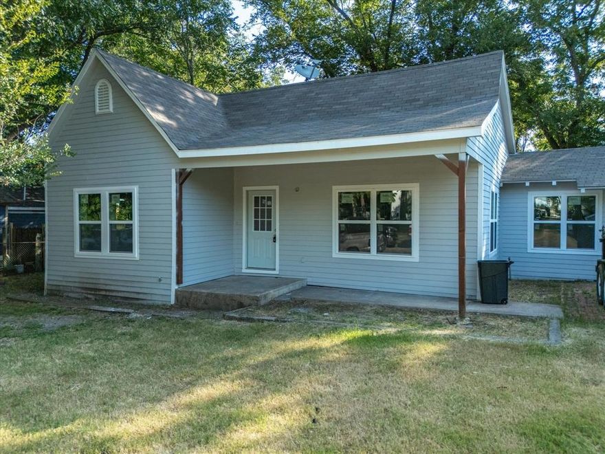 This 1941 three-bedroom, two-bathroom home is a perfect opportunity for someone ready to finish out a project and make it their own. The interior has been redesigned and is ready for completion, giving you a chance to finish it exactly how you want. Major updates have already been done, including fresh interior paint, new windows, and completed foundation work—setting the stage for the next owner to bring their vision to life. With the hard work done, all that’s left is customizing the inside to your taste.