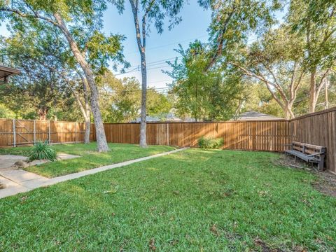 A home in Dallas