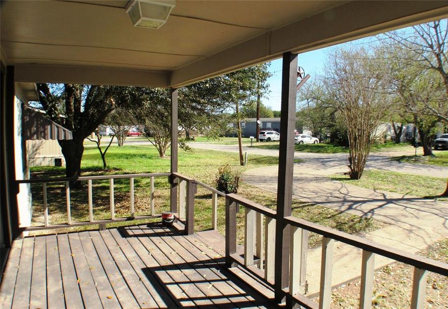 Seller said to MOVE IT!

10 THOUSAND DOLLAR price reduction!
 
Right before the holidays! 

Buy it now and be in to celebrate Thanksgiving AND Christmas in your new home!!!

RUSTIC CHARM MEETS MODERN COMFORT  in this spacious home situated on THREE OVERSIZED LOTS in the peaceful Sky Harbor community, just minutes from Granbury and Weatherford via Hwy 144. Featuring WARM WOOD ACCENTS THROUGHOUT and an ultra-roomy living area with a WOOD BURNING FIREPLACE, this property offers a cozy retreat with unbeatable value. 

 Interior Features -
- Expansive living room with wood-burning fireplace
- Wood finishes and rustic accents throughout
- HIDDEN SAFE ROOM BEHIND LIVING ROOM BOOKCASE  - ideal for secure storage or emergency use
- Utility room with WASHER AND DRYER INCLUDED!
- Low-maintenance layout with newer roof and HVAC system with heat pump

 Exterior & Additional Spaces -
- THREE wooden patio decks - front porch, side deck off dining, and rear deck off living room
- Detached carport with STORAGE ROOM OR WORKSHOP
- Circular drive for easy access and parking
- Mature trees offer privacy and shade
- Walkout access for fishing just behind the home

 Community Amenities - 
- Clubhouse, swimming pool, boat launch, and fishing dock
- On-site Sky Harbor Fire Department
- Low HOA fees with minimal restrictions

Conveniently located near Hwy 51 and Loop 567. Short drive to Weatherford to the North or Granbury to the South.


Schedule your showing today and discover the surprise behind the bookcase!