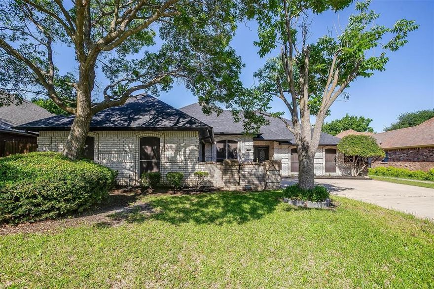 Stunning Fully Renovated Home in Sought-After Benbrook Neighborhood

Step into luxury with this beautifully remodeled home, located in a prime Benbrook location. Every detail has been thoughtfully updated, offering a perfect blend of modern style and everyday comfort. Featuring brand-new luxury vinyl plank (LVP), tile, and plush carpet flooring throughout, this spacious home boasts three versatile living areas—ideal for entertaining or relaxing.

The open-concept kitchen and dining area is a true showstopper, featuring custom stainless steel appliances, gleaming quartz countertops, upgraded lighting, and stylish finishes throughout. Enjoy designer decorative lighting and fresh interior paint that enhances the home's bright and welcoming atmosphere. Retreat to the luxurious primary suite with a spa-inspired bathroom that includes dual quartz vanities, a freestanding soaking tub, and a custom oversized tile shower. Every bathroom has been fully updated with new toilets, fixtures, and tile showers. Unwind in the screened-in back porch, a perfect outdoor living space shaded by mature trees. Additional highlights include a brand-new upgraded lifetime roof, desirable Benbrook schools, and easy access to shopping, dining, and local amenities.

Don’t miss your chance to own this turnkey gem in one of Benbrook’s most desirable neighborhoods!