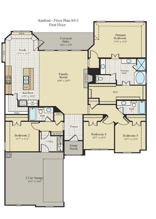 1517 Wild Indigo Drive