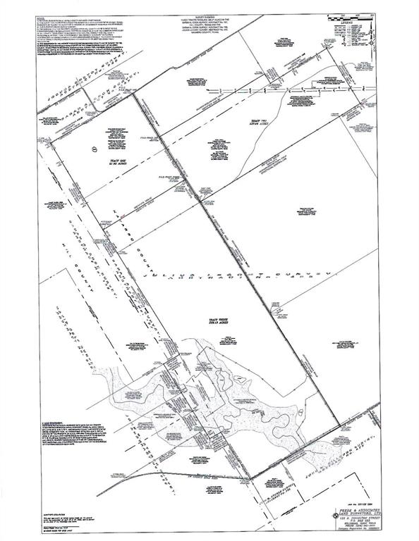 S Cook AB 157 ,S Cook AB125, J Lecompt Survey AB48 - Land