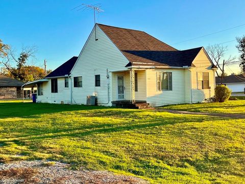 A home in Forney