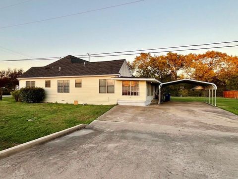 A home in Forney