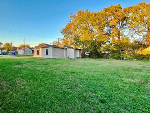 A home in Forney