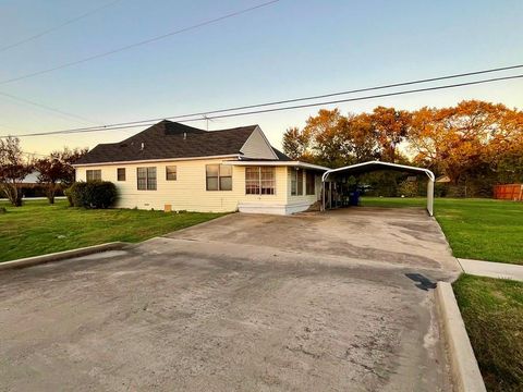 A home in Forney