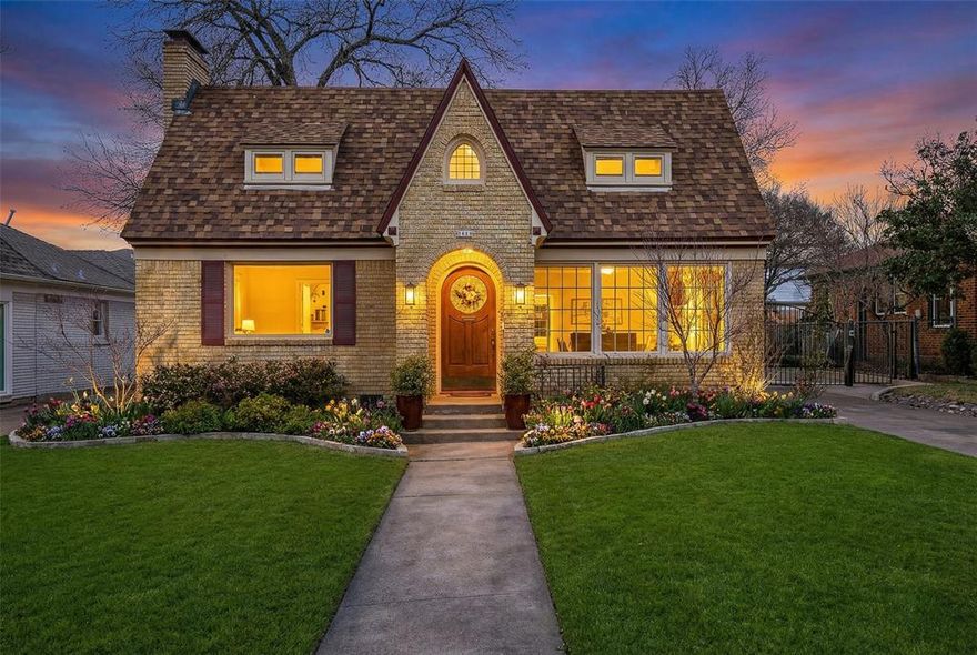 Behind a timeless Tudor façade in coveted Greenland Heights, this extensively upgraded residence offers 1,866SF in the main home + a 688SF detached guest house, for a combined 2,554SF. This is a true system-level renovation, pairing architectural character with a depth of investment rarely seen in the M-Streets. All electrical has been completely redone and brought to code, with new wiring throughout, recessed lighting, and designer fixtures creating a cohesive, elevated finish. Plumbing has been fully upgraded across the home. A high-efficiency Trane HVAC system, foam insulation, dual tankless water heaters, and a whole-house Kohler generator servicing the main residence, garage, and guest house provide a level of performance and reliability not typical for homes of this era. Significant structural work has been completed, including full foundation stabilization with excavation beneath the home and engineered pier installation. The roof features architectural shingles, and windows have been replaced with double-pane thermal vinyl. The interior reflects a refined aesthetic, anchored by a custom plaster fireplace with quartz hearth. The oversized kitchen is elevated with updated countertops, backsplash, repainted cabinetry, and premium appliances including Thermador Masterpiece gas cooktop and double ovens, Uline wine refrigerator, and KitchenAid refrigeration. The backyard is designed as a private retreat with a fully resurfaced pool, beach entry removed for a clean modern profile, new tile, Pentair equipment, custom outdoor kitchen with Taj Mahal quartzite, firepit, turfed lawn, and mosquito misting system. The 688SF guest house, custom built in 2019 with private separate entrance, offers a full kitchen, full bath, Fisher and Paykel appliances, dedicated HVAC, tankless water heater, fresh paint, updated lighting, and custom closet system. Exclusive listing by Svetlana Iredale. Complete list of upgrades & amenities available upon a request.