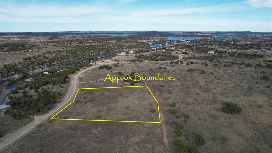 Room to roam on the nearly three acre (2.768 ac) lot in Sportsmans World at Possum Kingdom Lake, the home of Hells Gate.  Located near the end of a cul-de-sac off the beaten path, this large lot allows for plenty of space with an out in the country feel. The starry night skies are spectacular from here! This part of Sportsmans World has common sightings of natural wildlife - audads, rabbits, fox, roadrunners and many other birds - it's a nature lover's dream spot.  Minimal restrictions make this an ideal location for building that lake home you've been dreaming of when you're ready - no time requirement for when you must build. Amenities available to Sportsmans World property owners include an airstrip, Bluff Creek Marina and boat ramp, community pavilion with pool, tennis courts, playground and disc golf, plus the benefits of a volunteer fire department within the subdivision. Come see this great spot and consider joining the Sportsmans World community so you can start living and loving the PK Lake Life!