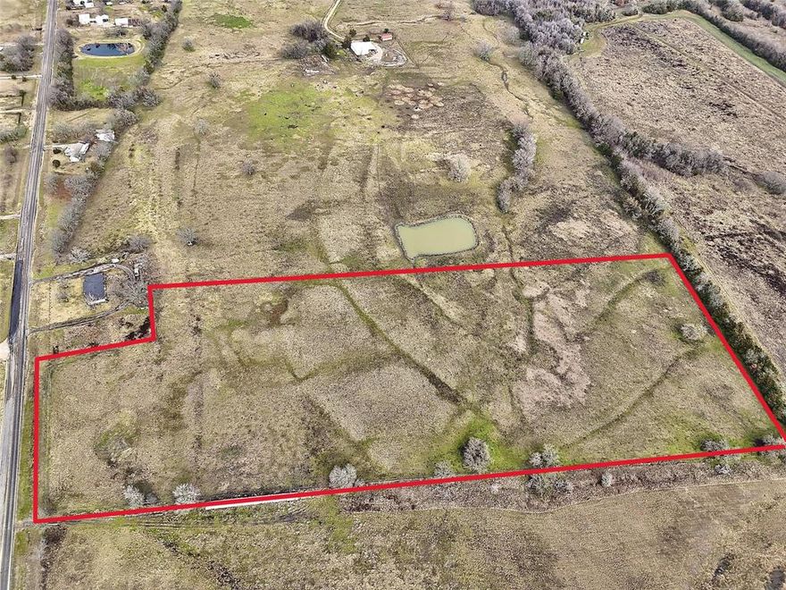 12.03 acres with FM 275 road frontage! Unrestricted with a water meter in place, ag exemption. This property has a prime location and limitless potential! Less than 5 minutes to I-30.