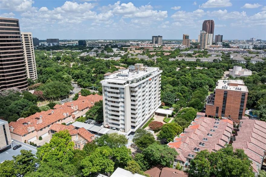 Prime Turtle Creek location! Stunning condo in the heart of Dallas’ prestigious Turtle Creek neighborhood, offering urban sophistication and serene park views. This thoughtfully designed living space is both spacious and modern with an open-concept layout, ceramic flooring throughout, and abundant natural light. Escape to your balcony retreat overlooking lush greenery, perfect for morning coffee or evening relaxation. Building Amenities: 24-hour concierge, fitness center, pool, and secure parking in a well-maintained high-rise with mid-century charm. Steps from Katy Trail, upscale dining, shopping, and easy access to downtown Dallas and major highways. Perfect for anyone seeking a low-maintenance luxury lifestyle in one of Dallas’ most coveted areas. Don’t miss this rare opportunity to own a chic condo in an iconic Turtle Creek building! Schedule a showing today.