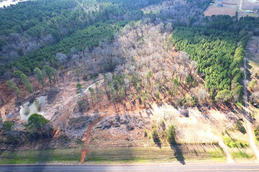 Don't miss this incredible opportunity to own a piece of Texas paradise with endless potential. Whether you're seeking a private retreat, a profitable investment, or a place to call home, This stunning 11.62-acre property offers a unique blend of natural beauty and agricultural potential on Hwy 271. Contact us today to schedule a private viewing and start envisioning your future on this remarkable land! - additional acreage available 

? Prime Location - enjoy the tranquility of rural living while still being conveniently close to town amenities and major roadways
? Timberland Potential - mature timber, excellent opportunity for timber harvesting or sustainable forestry practices,  generate income or simply enjoy the beauty of the natural surroundings
? Great Site for a House - gentle slope, the property offers multiple potential building sites for your future home
? Utilities Accessible - Electricity and water utilities are readily available
? An hour and 30 minutes from Dallas
? 8 minute drive to Gladewater, 24 minute drive to Tyler