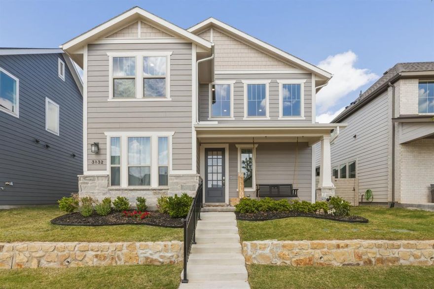 Incredible opportunity in Painted Tree! Built in December 2024 and loaded with over $25,000 in premium upgrades, including LVP flooring throughout the downstairs & custom cabinetry with brass hardware. Exceptional floor plan with 4 bedrooms, 3 baths in the sought-after Painted Tree community lives like new. Step inside to a light-filled, open-concept design made for today’s lifestyle, great space for entertaining. The eat-in kitchen is equipped with a gas range, quartz countertops, granite composite sink, abundant cabinetry, generous prep space, and walk in pantry! A flexible first floor guest suite is ideal for visitors or multi-generational living, while upstairs you’ll find spacious bedrooms, & large second living area. Flex room was added to the floor plan upstairs and is currently being used as an office.