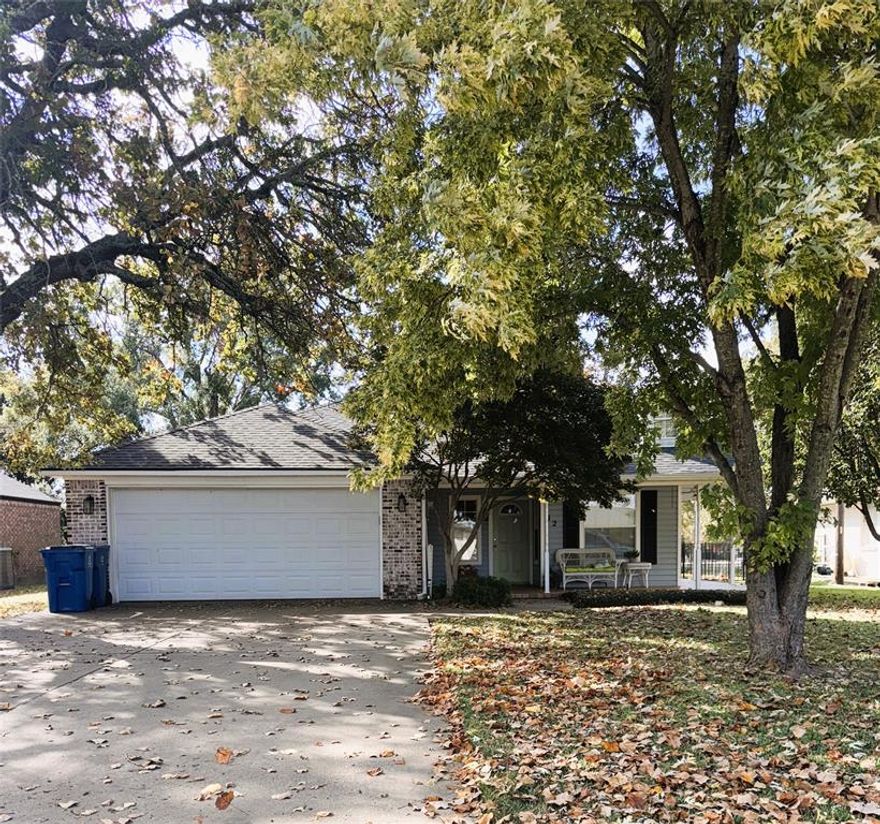 This adorable 2-bedroom, 2-bath home sits right on the family-friendly Star Harbor 9-hole golf course. Enjoy your morning coffee on the large covered back porch while watching golfers pass by, or unwind on the private side covered porch when you prefer a little more quiet. The primary bedroom is exceptionally spacious, and the entire home is carpet-free for easy maintenance. A large covered shop in the backyard provides the perfect place to store your golf cart and extra equipment.