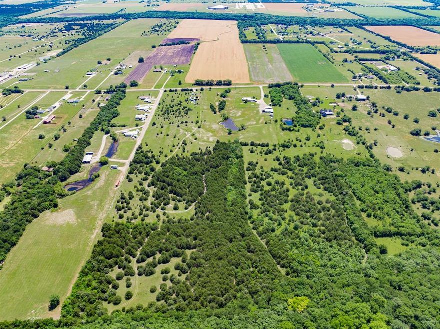Welcome to Caddo Creek Estates! Here is a minimum of 10 PRIME acres in Farmersville (Merit). Come build your dream home with supreme privacy and absolute majestic beauty that North Texas has to offer! Electric, water, and fiber internet at the road! This tract backs up to Caddo Creek, which brings so many beautiful deer. Enjoy the country life while only being a short drive from North Dallas! This will be a minimum of 10 acres. This is one of Four total tracts are for sale totaling 45.5 acres.