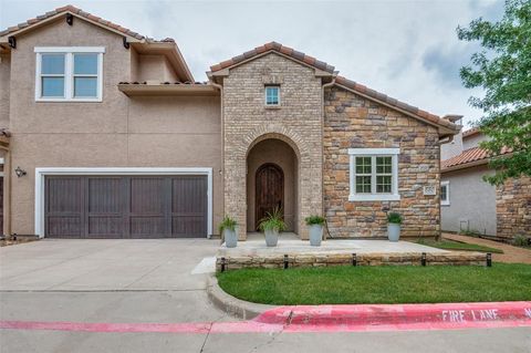 A home in Irving