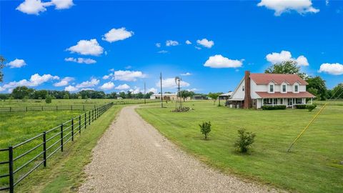 A home in Yantis