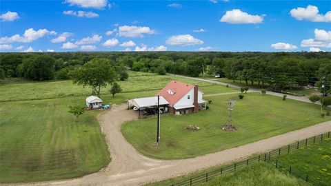 A home in Yantis