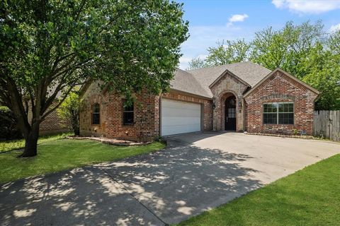 Photo of 117 Ashlyn Court, Whitesboro, TX 76273 (MLS # 21214752)