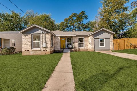 927 S Franklin Street Dallas TX 75211