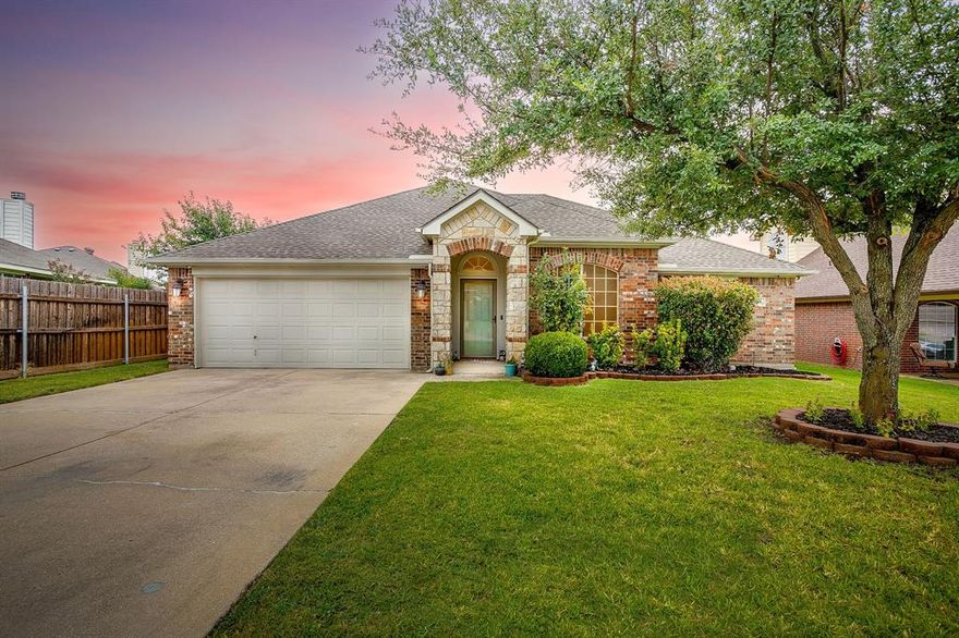 Welcome to 1120 Linden Drive, an immaculate home in one of Burleson’s most desirable neighborhoods, where pride of ownership shines inside and out. This residence has been beautifully updated and is truly move-in ready, with fresh interior and exterior paint and a kitchen updated in 2025. The kitchen now serves as the heart of the home, boasting modern cabinetry, stylish counters, and updated appliances, perfect for family meals or entertaining guests. The open-concept floor plan flows naturally into the dining and living spaces, filled with natural light that enhances the warm and inviting atmosphere.

The thoughtful layout continues into the spacious bedrooms, each offering comfort and flexibility for family, guests, or a home office. The primary suite provides a private retreat with its ensuite bath, making it the perfect place to unwind.

Beyond the home itself, the location offers unbeatable convenience. You’ll be just minutes from highly rated Burleson schools, as well as local shopping, dining, and entertainment in Old Town Burleson. Easy access to major highways places you within a short drive of Fort Worth, offering the best of both suburban comfort and city accessibility.

The neighborhood amenities elevate the lifestyle even further. The HOA provides access to a sparkling pool and clubhouse—ideal for summer fun and community gatherings. Scenic walking trails wind throughout the neighborhood, perfect for morning jogs, evening strolls, or simply enjoying the outdoors close to home. Combined, these amenities create a true sense of community and add exceptional value.

With its updated kitchen, fresh finishes, proximity to schools and attractions, and access to neighborhood amenities, 1120 Linden Drive is more than just a house, it’s a lifestyle opportunity.