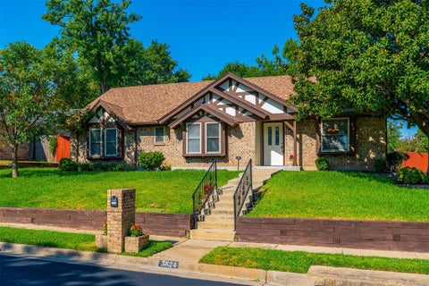 Photo of 3824 Fox Hollow Drive, Bedford, TX 76021 (MLS # 21374290)