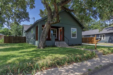 A home in Weatherford