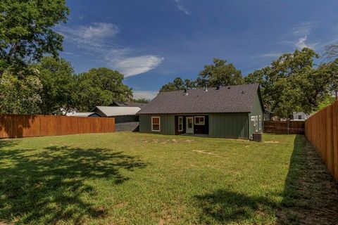 A home in Weatherford