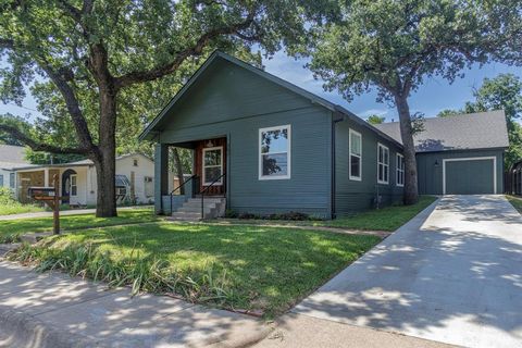 A home in Weatherford