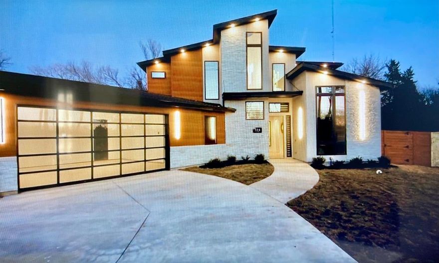 SMOKIN HOT! HIGH END LUXURIOUS STUNNING MODERN CONTEMPORARY HOME with all the Bells & Whistles*This is a LIFESTYLE HOME PERFECT FOR ENTERTAINING! This isn't just a Home this is a Conversation Piece!! PERFECT OPEN FLOOR PLAN & sits on .75 of an ACRE smack dab IN THE CITY BUT FEELS COUNTRY when you step into the backyard surrounded by TREES*Spend Hours on your EXTENDED COVERED PATIO in the Backyard with an OUTDOOR KITCHEN SET UP*Super Sleek & Sexy Living Room with an ELECTRIC FIREPLACE & SUPER HIGH CEILINGS*Exquisite HUGE WATERFALL ISLAND KITCHEN with beautiful cabinetry*Butlers Pantry with Sink*Perfect Dining area for Entertaining*Master Bedroom has a Grand Entrance located downstairs with a LUXURIOUS SPA LIKE BATHROOM with HIS & HER VANITIES, TILE WALL, OVERSIZED SHOWER, FREESTANDING TUB & a Huge Walk in Closet*Secondary Bedrooms Upstairs*STUDY OR 4TH BEDROOM DOWNSTAIRS*Second Upstairs Living or use as a Gameroom*Decorative Lighting*Foam Insulation*StrucSure 10 year Warranty!