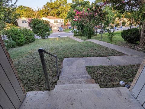 A home in Dallas