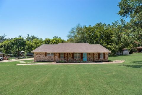 A home in Kemp