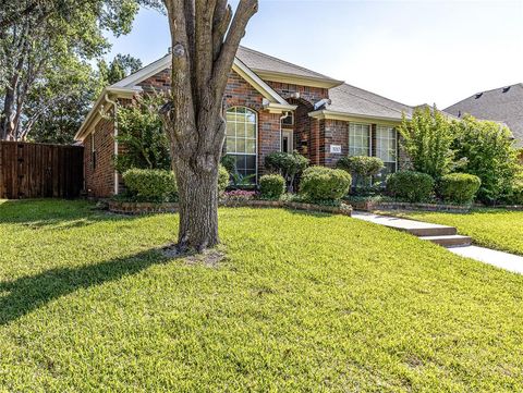 A home in Plano