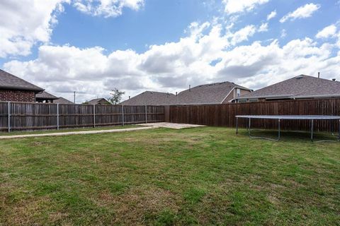 A home in Aubrey