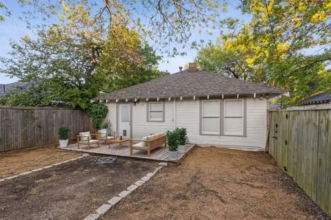 A home in Dallas