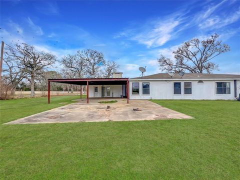 A home in Teague