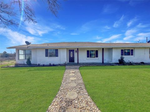 A home in Teague