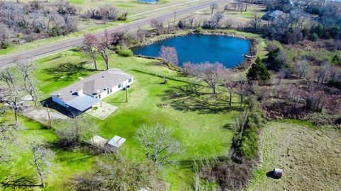 A home in Teague