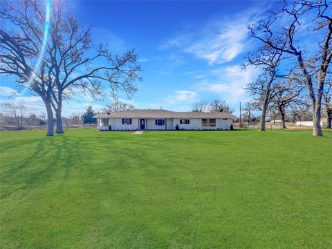 A home in Teague