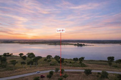 Lot 81 & SLP#17 Shoreside Drive Corsicana TX 75109
