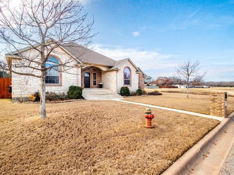 A home in Brownwood