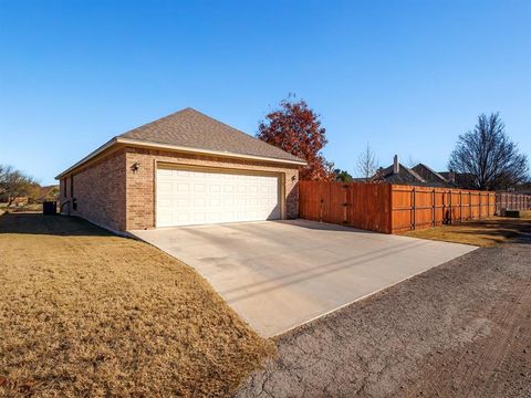 A home in Brownwood