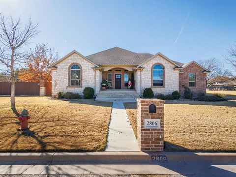 A home in Brownwood