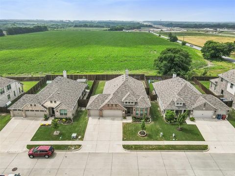 A home in Van Alstyne