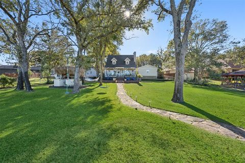 A home in Gun Barrel City