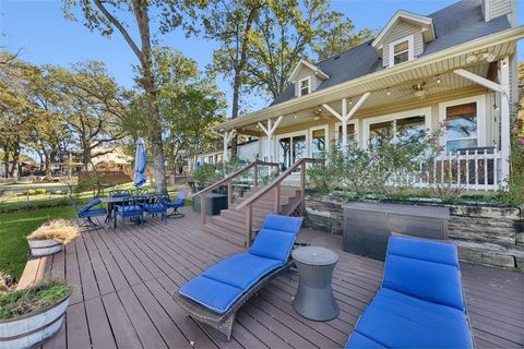 A home in Gun Barrel City