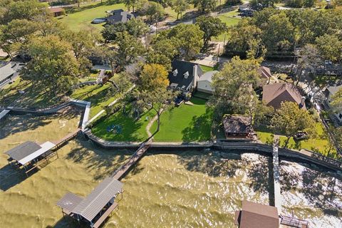 A home in Gun Barrel City