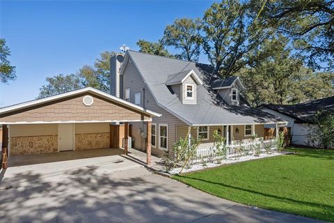 A home in Gun Barrel City