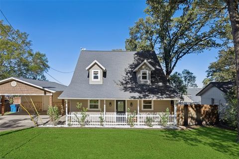 A home in Gun Barrel City