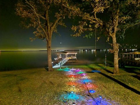 A home in Gun Barrel City