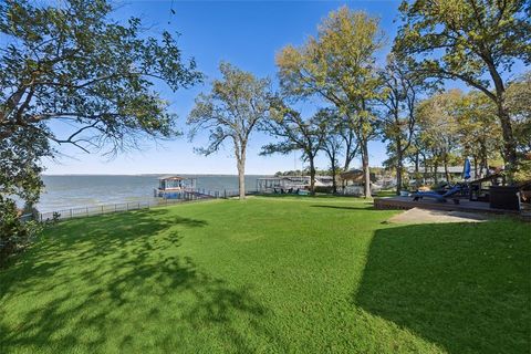 A home in Gun Barrel City